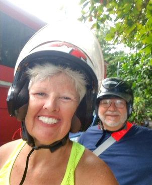 Debbie and Bob Davis, photo courtesy of Debbie Davis