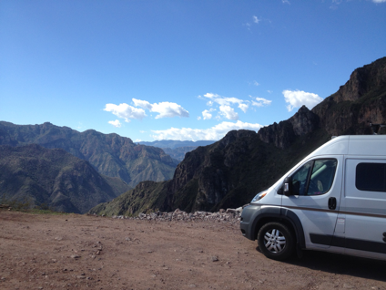 Copper Canyon, Mexico, January 2019