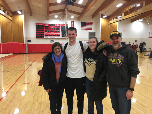 Linda Hoiseth, Will Hoiseth, Sophie Hoiseth and Robb Hoiseth
